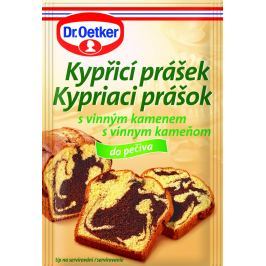 Dr.Oetker Kypřící prášek s vinným kamenem