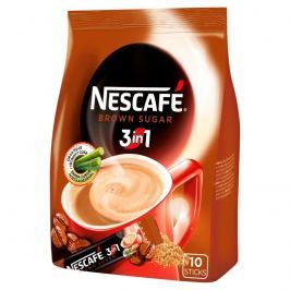 Nescafé 3in1 Brown Sugar 10ks