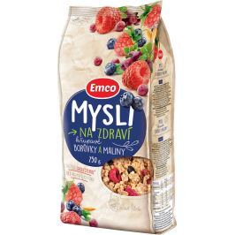 Emco Mysli na zdraví Křupavé Borůvky a maliny