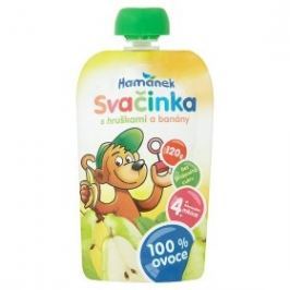 Hamánek Svačinka hruška a banán