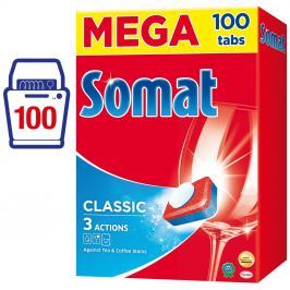 Somat Classic tablety do myčky 100ks