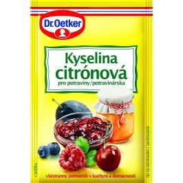 Dr. Oetker Kyselina citrónová