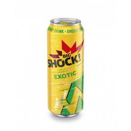 Big Shock! Energy Exotic juicy energetický nápoj