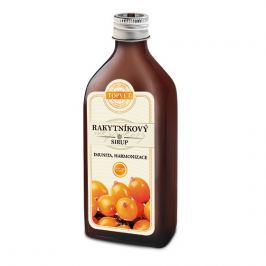 Topvet Rakytníkový sirup z čerstvé šťávy
