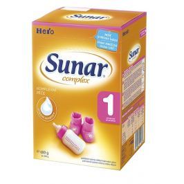 Sunar Complex 1 počáteční mléčná kojenecká výživa