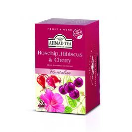 Ahmad Tea Revitalise Šípek, ibišek a třešeň (20x2g)