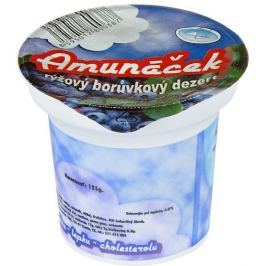 Country Life Amunáček Rýžový dezert borůvka