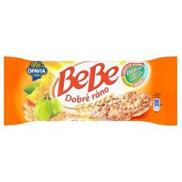 Opavia BeBe Dobré ráno cereální sušenky s müsli a ovocem
