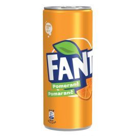 Fanta Pomeranč plech