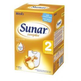 Sunar Complex 2 kojenecká výživa mléčná
