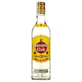 Havana Club Aňejo 3 Aňos kubánský bílý rum
