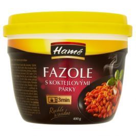Hamé Fazole s koktejlovými párky Easycup