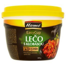 Hamé Lečo s klobásou sterilované hotové jídlo EasyCup