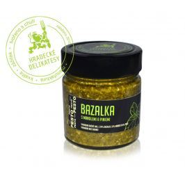 Hradecké delikatesy Bazalkové pesto