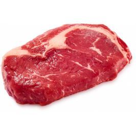 Hovězí vysoký roštěnec-vyzrálé steakové maso