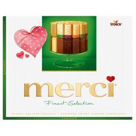 Merci Finest selection Crispy almond