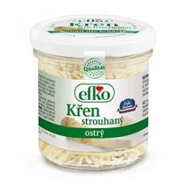 Efko Křen strouhaný ostrý