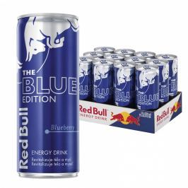 Red Bull Blue Borůvka energetický nápoj