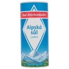 Bad Reichenhaller Alpská sůl