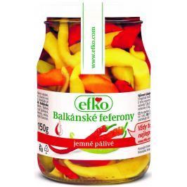 Efko Feferony balkánské jemně pálivé