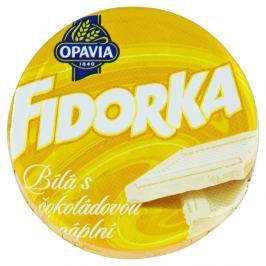 Opavia Fidorka bílá čokoláda