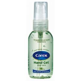 Carex Aloe Vera antibaktriální gel na ruce 50 ml