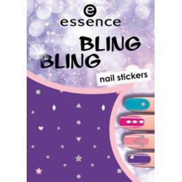 Essence Nail Art Bling Bling nálepky na nehty 01 1 aršík