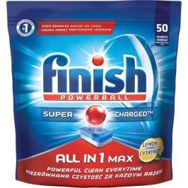 Finish All in 1 Max Lemon tablety do myčky 50 kusů