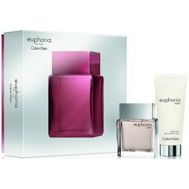 Calvin Klein Euphoria Men toaletní voda 50 ml + sprchový gel 100 ml, dárková sada