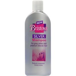 Bristows Silver šampon odstraňující z vlasů žlutý nádech 200 ml