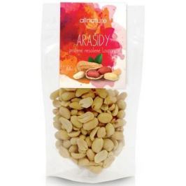 Allnature Arašídy pražené nesolené loupané 100 g