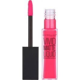 Maybelline Color Sensational Vivid Matte Liquid Lipstick lesk na rty 15 Electric Pink 7,7 ml