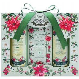 Bohemia Gifts & Cosmetics Green Spa sprchový gel 100 ml + toaletní mýdlo 100 g + vlasový šampon 100 ml