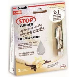 Ceresit Stop vlhkosti Vanilková vůně pohlcovač vlhkosti do malých prostorů 2 x 50 g
