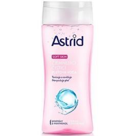 Astrid Soft Skin Zjemňující čisticí pleťová voda suchá a citlivá pleť 200 ml