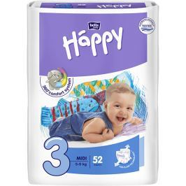 Bella Happy 3 Midi 5-9 kg plenkové kalhotky 52 kusů