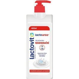 Lactovit Lactourea regenerační tělové mléko s dávkovačem 400 ml