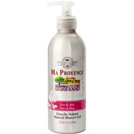 Ma Provence Bio Jarní růže pravý přírodní sprchový gel 250 ml