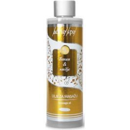 Adria Spa Citron & Slaměnka regenerační masážní olej proti striím 200 ml