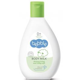 Bebble Tělové mléko s olivovým olejem a panthenolem pro děti 200 ml