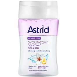 Astrid Aqua Biotic dvoufázový odličovač očí a rtů 125 ml