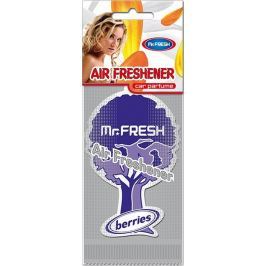 Mister Fresh Car Parfume Berries osvěžovač vzduchu závěsný 1 kus