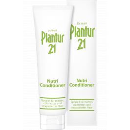 Plantur 21 Nutri balzám proti vypadávání vlasů, barvené a poškozené vlasy, pro ženy 150ml