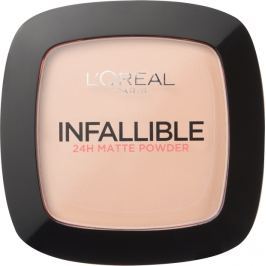 Loreal Paris Infallible 24h Matte Powder pudr 123 Warm Vanilla 9 g