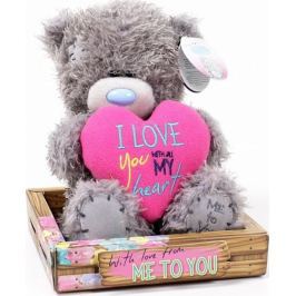 Me to You Medvídek I Love You srdce 14 cm