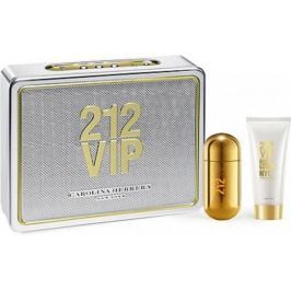 Carolina Herrera 212 VIP Women parfémovaná voda 50 ml + tělové mléko 75 ml, dárková sada