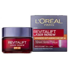 Loreal Paris Revitalift Laser Renew Advanced Anti-Ageing Care SPF 20 denní krém pro korekci vrásek 50 ml