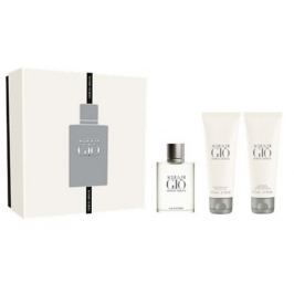 Giorgio Armani Acqua di Gio pour Homme toaletní voda pro muže 50 ml + sprchový gel 75 ml + balzám po holení 75 ml, dárková sada