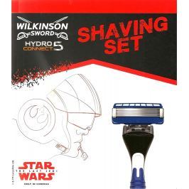 Wilkinson Hydro Connect 5 Star Wars holící strojek 5 břitý pro muže + náhradní hlavice 2 kusy, kosmetická sada