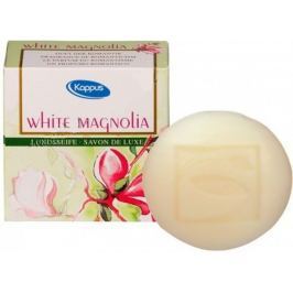 Kappus White Magnoli - Bílá Magnólie luxusní toaletní mýdlo 125 g